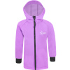 PREMIUM Dívčí softshellová bunda fialová