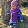 Dívčí softshellová bunda Jednorožci foto5