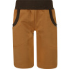 Chlapecké hnědé bermudy