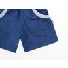 Dětské kraťasy jeans detail nohavic