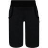 Chlapecké černé bermudy (s gumou v pase)  BASIC KOLEKCE