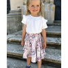 Twinsy dívčí sukně kvítky4 2