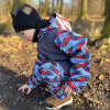 Chlapecká softshellová bunda Závodní auta foto4