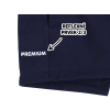Dětská premium tmavě modrá softshellová bunda detail reflexního prvku2