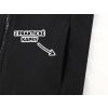 Dětská premium černá softshellová bunda detail kapsy