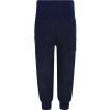 Dětské slim tmavě modré tepláky