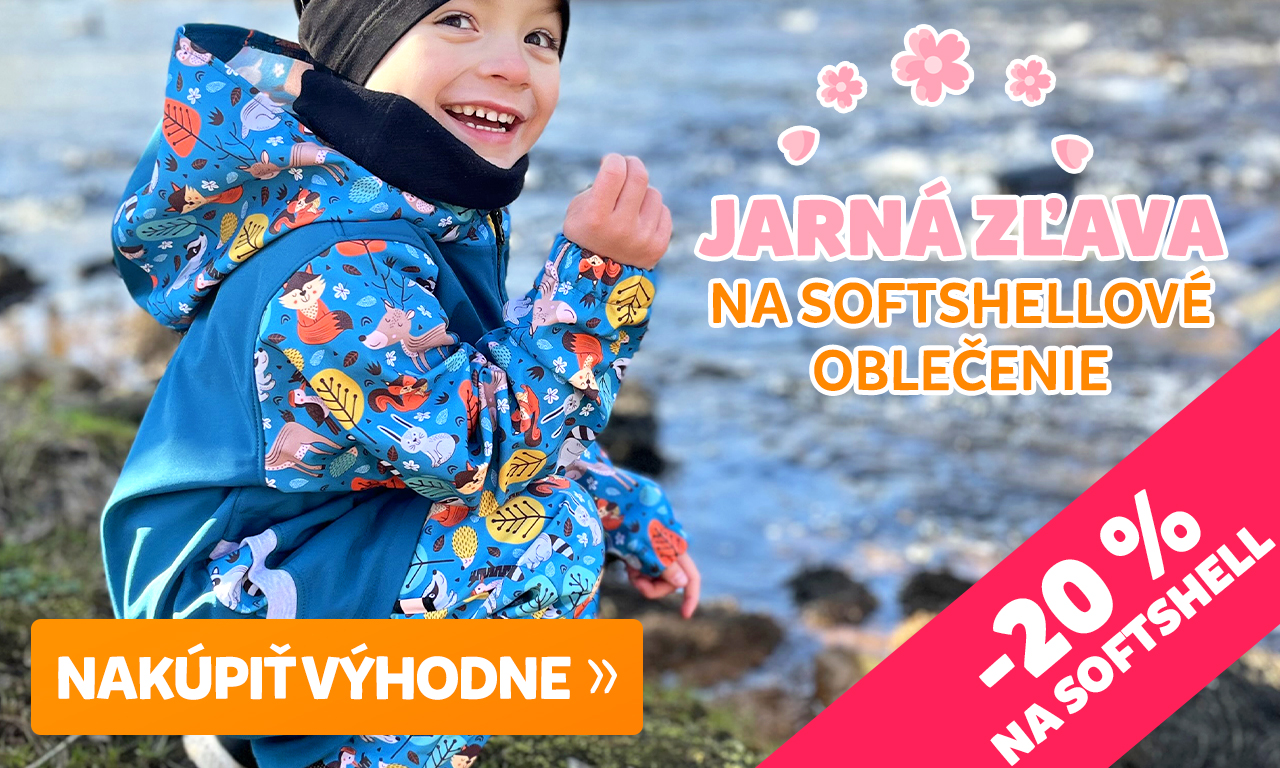 20% sleva na softshell - PC