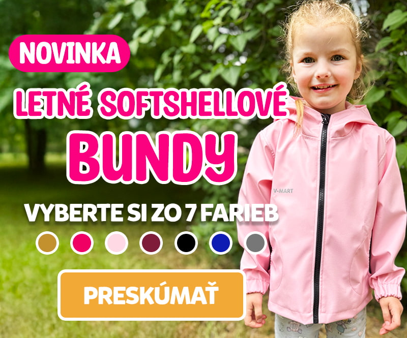 Letné softshellové bundy