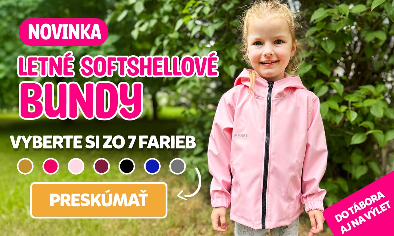 Letné softshellové bundy