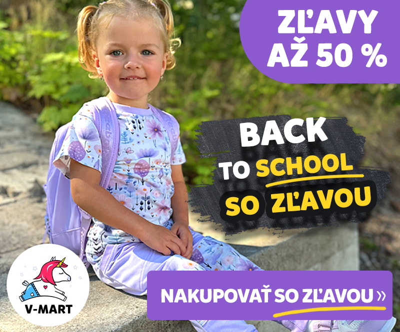 Zpátky do škol(k)y se slevou