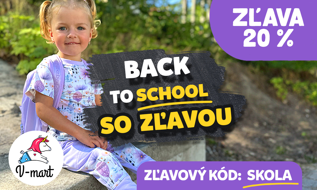SPÄŤ DO ŠKOL(K)Y
