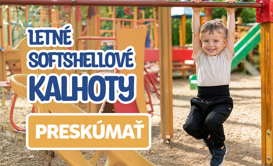 letné softshellové kalhoty