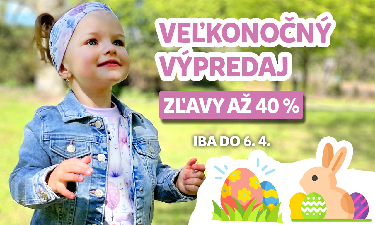 Veľkonočný výpredaj