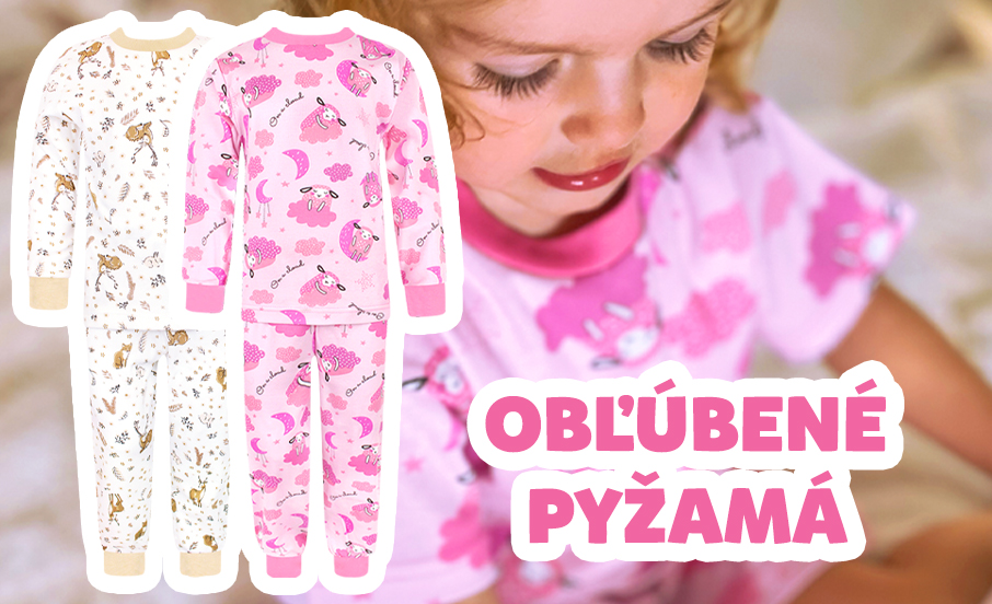 Oblubene pyzama