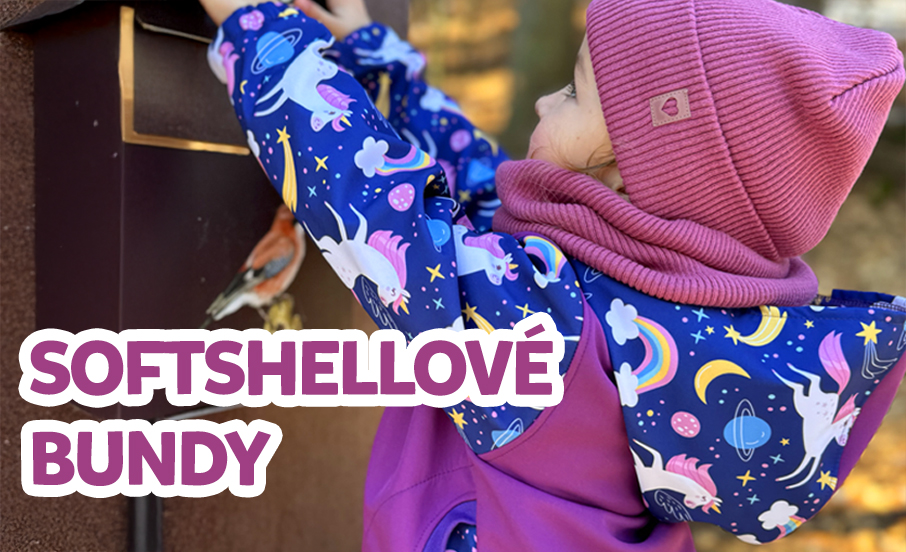 Softshellové bundy