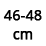 46-48 cm