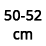 50-52 cm
