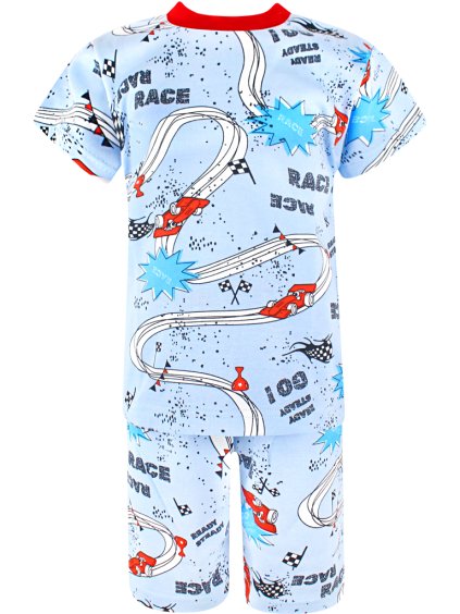Chlapecké pyžamo s krátkým rukávem formule