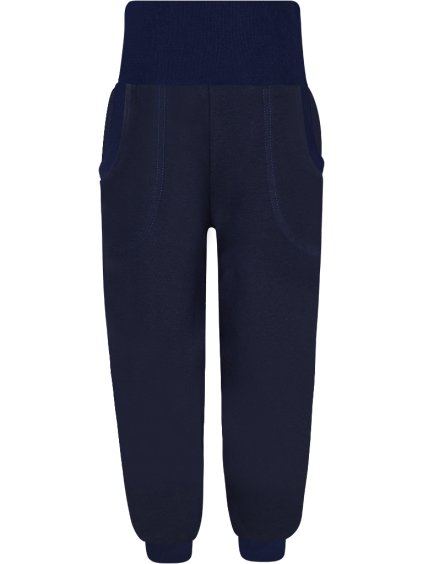 Dětské tmavě modré tepláky