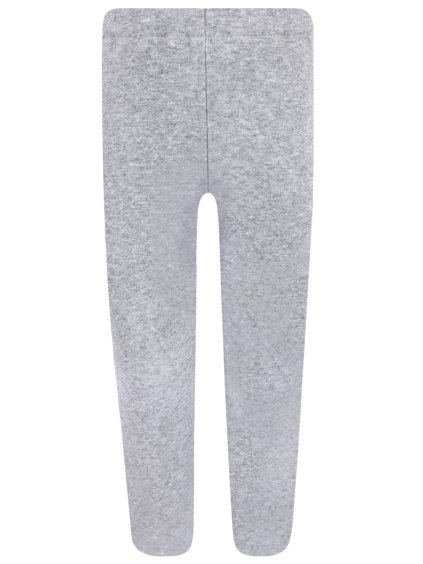 Zateplené legíny so sivým melírom  SIVÉ