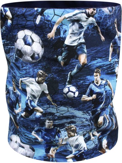 Chlapecký zimní nákrčník fotbal