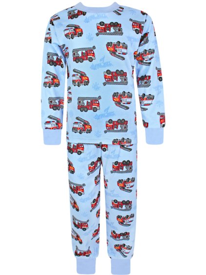 Chlapecké rostoucí pyžamo hasiči