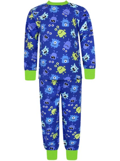Chlapecké rostoucí pyžamo příšerky