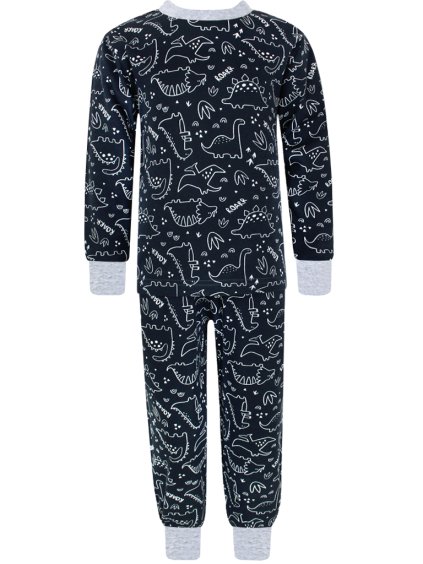 Chlapecké rostoucí pyžamo dinosauři
