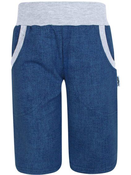 Chlapecké bermudy jeans