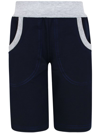 Chlapecké tmavě modré bermudy
