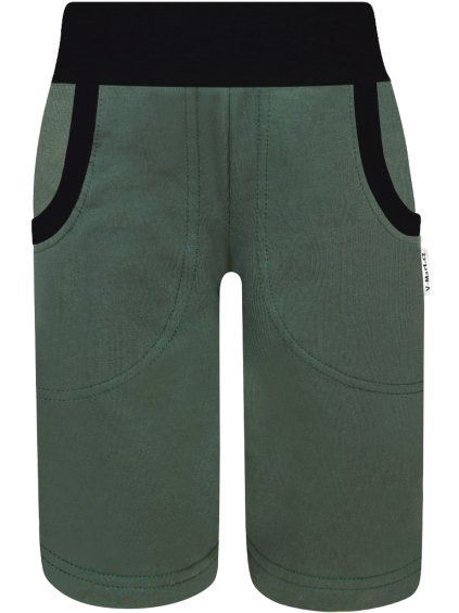 Chlapecké khaki bermudy