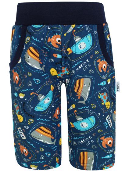 Dětské kraťasy bermudy moře