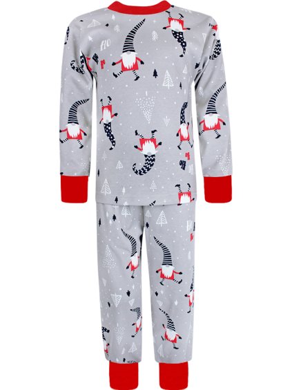 Dětské vánoční pyžamo skřítci
