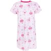 Dětská růová noční košilka baletky