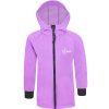 PREMIUM Dívčí softshellová bunda fialová