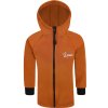 PREMIUM Chlapecká softshellová bunda hnědá