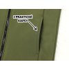 Chlapecká PREMIUM khaki softshellová bunda detail kapsy