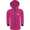 Dívčí premium vínová softshellová bunda