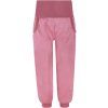 Pružné letní starorůžové softshellové kalhoty