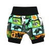 Chlapecké kraťasy pro miminko pumpky dinosauři