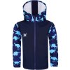 Dětská softshellová bunda dinosauři