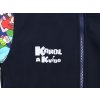 Chlapecká softshellová bunda Karol a Kvído Kvídův sen detail reglexního prvku