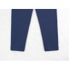 Dětské tmavě modré legíny detail nohavice