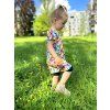 Dívčí šaty motýlci foto3