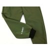 Chlapecké khaki softshellové kalhoty nohavice