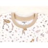 Dívčí pyžamo s dlouhým rukávem Srnky detail krku