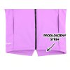 PREMIUM Dívčí softshellová bunda fialová detail prodloužený střih