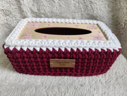 Obal na kapesníky Lilie