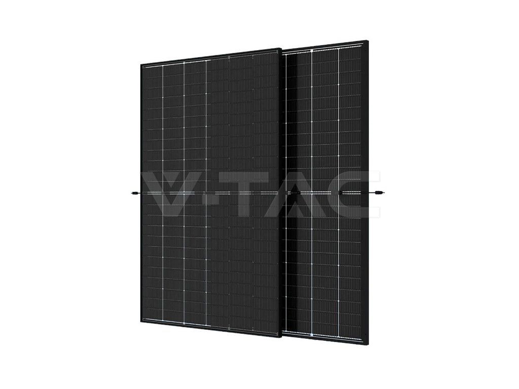 Solárny panel 445W Bifacial N‑TYPE TOPCon – Black Frame