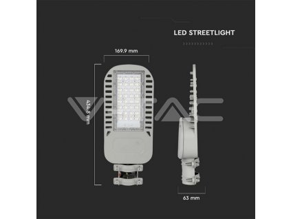 V-TAC PRO pouličné LED svietidlo - 50W 4000K A++ SAMSUNG